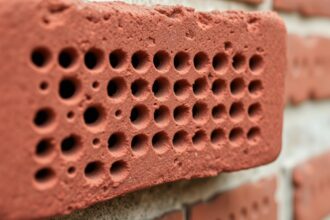 Cegła dziurawka – zastosowanie i charakterystyka