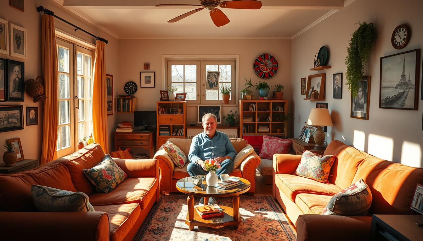 Jak mieszka Piotr Gąsowski?