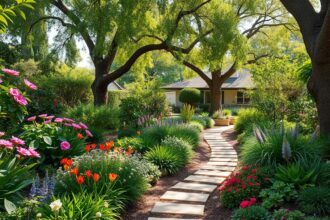 jak urządzić ogród